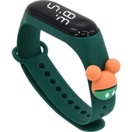 Silicone Led Xiaomi Electronic Watch Cartoon Doll Creative Students Watch Mi 3 Waterproof Childrens Bracelet Performance Goods