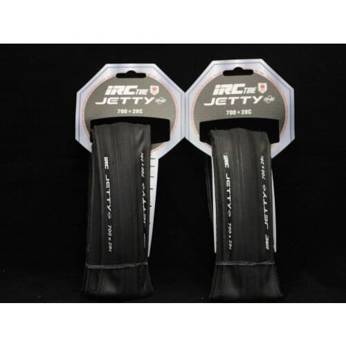 IRC JETTY PLUS FOLDING TIRE 700X28C(BLACK SIDE)
