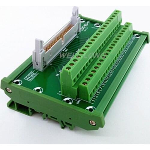 IDC-40 DIN Rail Mounted Interface Module