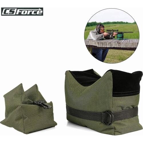 Tactical Front & Rear Bag Rifle Support Sandbag Without Sand Military Sniper Shooting Target Stand Hunting Gun Accessories