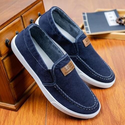 Cloth Mens Shoes Board Shoes Antiskid Casual Zapatillas Hombre Chaussure Homme