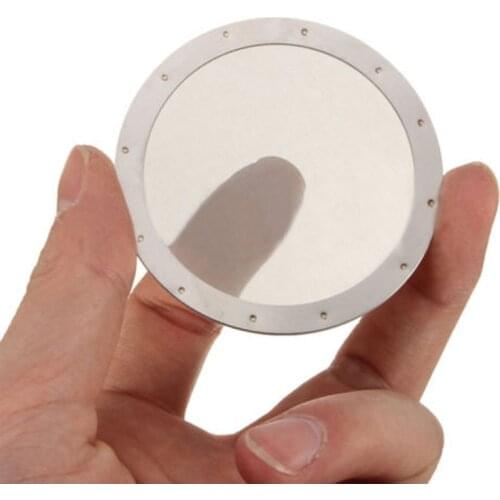 Ultra Fine Metal Coffee Machine Filter Reusable Stainless Steel Mesh For Aeropress Coffe Maker Parts