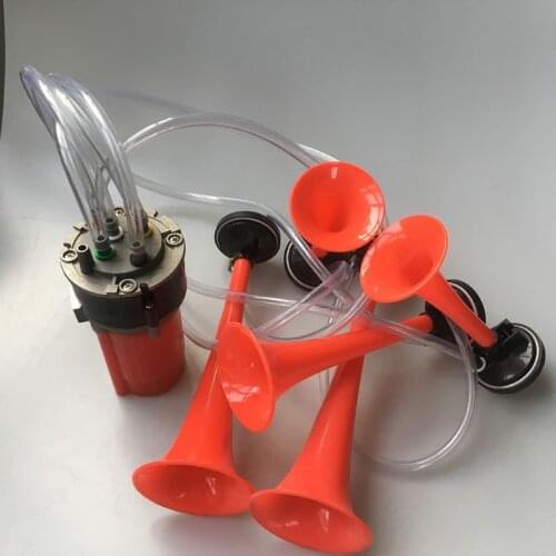 Universal 5 Trumpet Musical Dixie Dukes Of Hazzard Electronic Air Horn Compose Car Boat 12V 125db