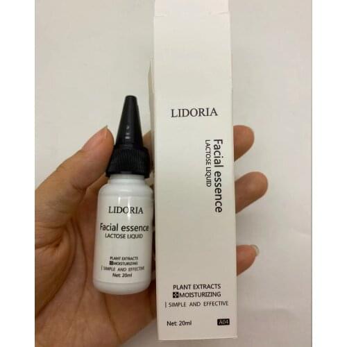 LIDORIA 20ml Facial Moisturizing Anti-Wrinkle Essence Moisturizing Rich in Vitamin C Collagen Snail Essence Plump and plump the