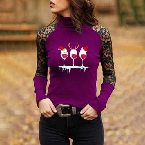 WYUIT Women's Shirts With Embroidery