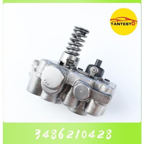 X4 Pump Head Diesel Pump 129602-51741 Is Suitable For Yanmar Excavator 4TNE88, 4TNV88 Engines