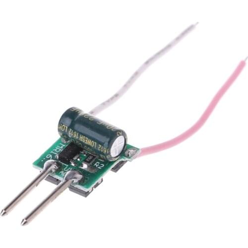 1-3W MR16 Low Voltage Power Supply LED Driver Convertor Transformer Constant Current 300mA DC 12V