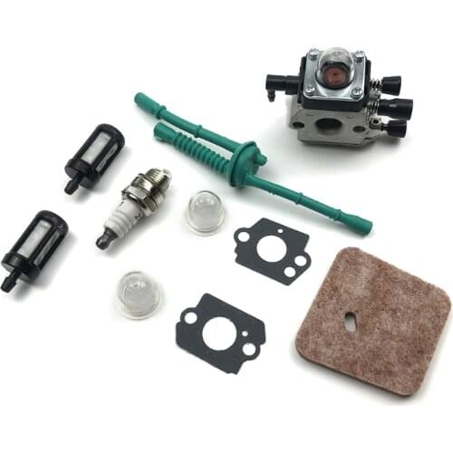 FS55 10 Pcs Lawn Mower Parts Compatible with STIHL-Fs 45 Fs 46 fs46 °C fs55 fs55r fs55rc Professional Lawn Mower