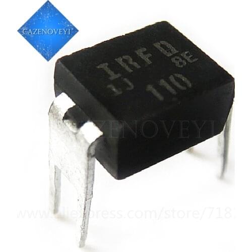 10pcs/lot IRFD110 IRFD120 IRFD123 IRFD220 IRFD9020 IRFD9024 IRFD9110 DIP-4 In Stock