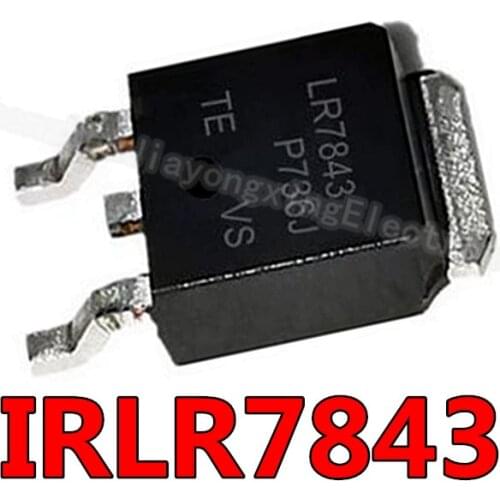 10pcs/lot IRLR7843 LR7843 IRLR7843TRPBF Power MOSFET TO-252