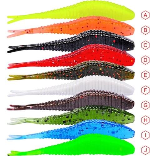 10 Pc Soft Bait Lure Bait Soft Bait SUPERBAIT Silicone Fake Bait Horsemouth Fish