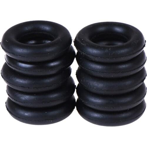 10PCS Winder Friction Wheel Around The Coil Rubber Ring O-ring Bobbin For Sewing Machine Singer Sewing Accessories