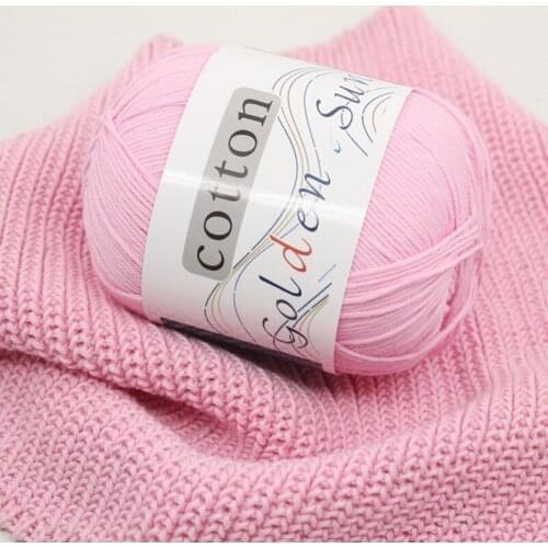 100% Cashmere Cotton yarn for Knitting Crochet Hand Wool Cotton Yarn Lot for Weaving Baby Yarn for Hand Knitting Supplies