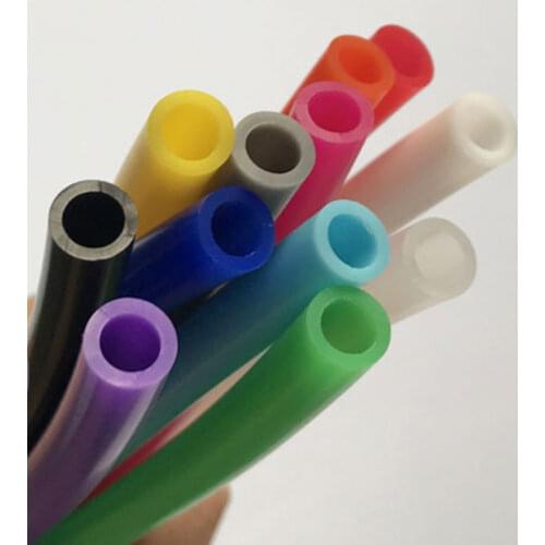 5m/lot, Blue 6mm ID 9mm OD 6X9 Black Silicone Rubber Tube Hose Pipe ( food grade ) medical PIPE