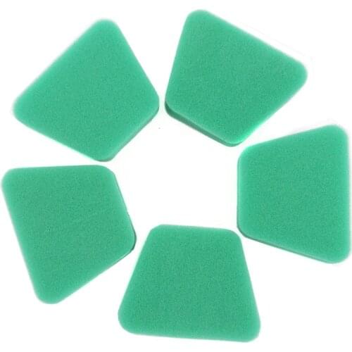 5pcs Air Filters Green Air Filter For Chainsaw Saw #530037793 Replacement For Home Supplies