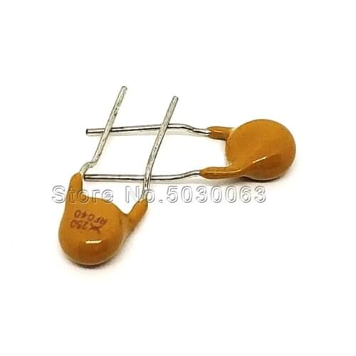 50pcs/lot DIP TRF250-040 self-recovery insurance 40MA 250V 0.04A brand new original