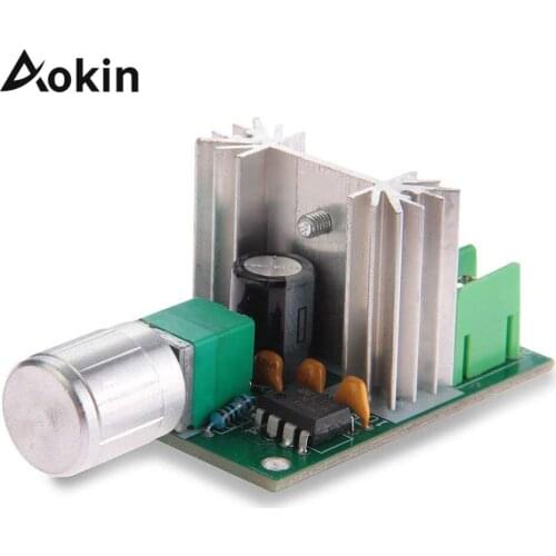 6v-12v 6a Dc Motor Speed Control Pulse Width Modulation Pwm Controller Switch