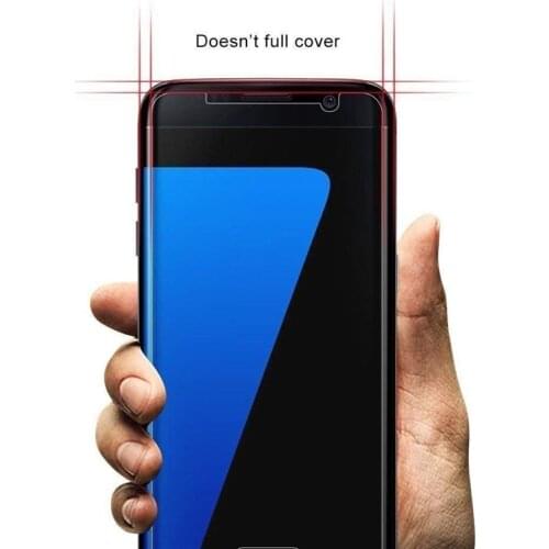 9H Tempered Glass For Samsung Galaxy S8 S9 S6 S7 S5 Note 3 4 5Screen Protector 2.5D Glass For A3 A5 A7 2017 2016 Protective Film