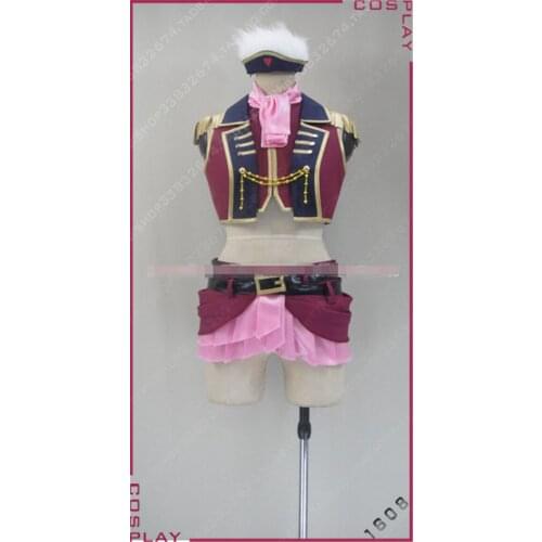 Anime Cosplay Costume love live 2 Dancing Stars On Me Kousaka Honoka halloween cosplay dress A
