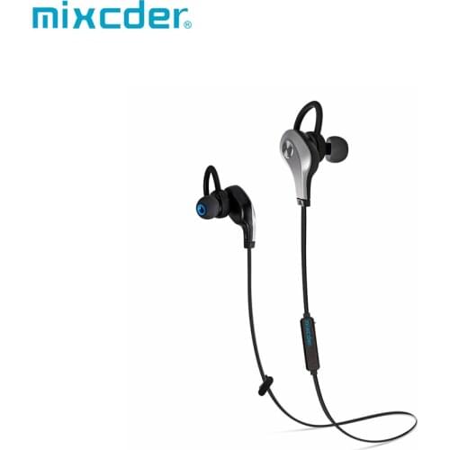 Mixcder PRO911 Wireless Earphones In Ear Headsets Sports Running Music Bluetooth Earphone With Microphone for Sony Xiaomi Huawei