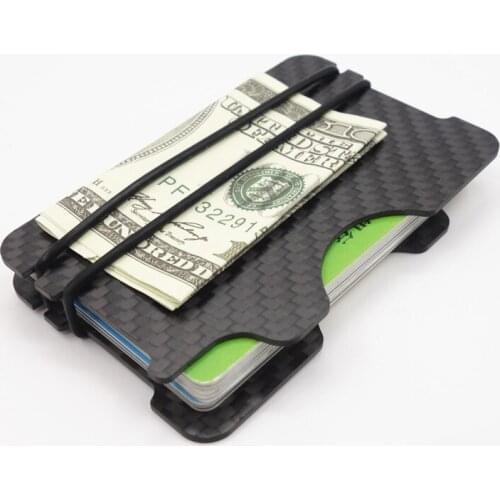 Aluminium Alloy Portable Anti Swipe Card Holder Protect Your Credit Card Case