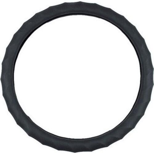 KCSZHXGS silicone steering wheel cover non-slip wheel cover universal for kia rio 3/UAZ patriot/Opel/peugeot 206 1pc