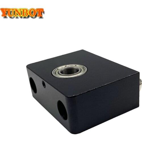 3D Printer parts Upgrade Aluminum Z-Axis Leadscrew Top Mount for CR-10/CR-10S, Ender 3/Ender 3Pro Metal Z-Rod Bearing Holde