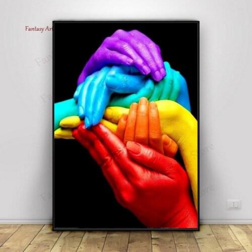 Full Square Diamond Painting Colorful Hand Diy 5d Diamond Inlaid Diamond Embroidery Mosaic Cross Stitch Kit