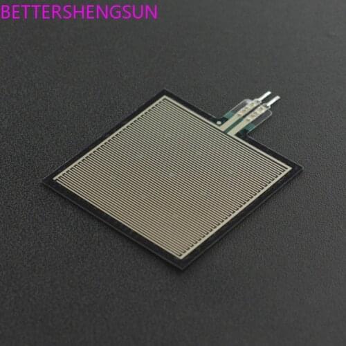 10Kg square flexible pressure sensor suitable for pressure switch, bed departure monitoring, smart running shoes