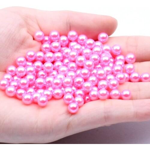 Small Pack 3.5mm 200pcs Multiple Colors NO Hole Bead Imitation Pearl For Jewelry Findings Making DIY Accessories Supplies