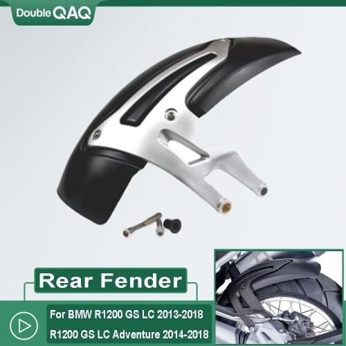 Motorcycle Rear Hugger Fender Mudguard Mud Flap Splash Guard for BMW R1200 GS LC R1200GS LC Adventure 2013-2018 free shipping
