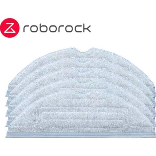 Mop Cloths for Roborock T7 / T7 Plus / S7 Robot Vacuum Cleaner Preferential Pack Spare Parts