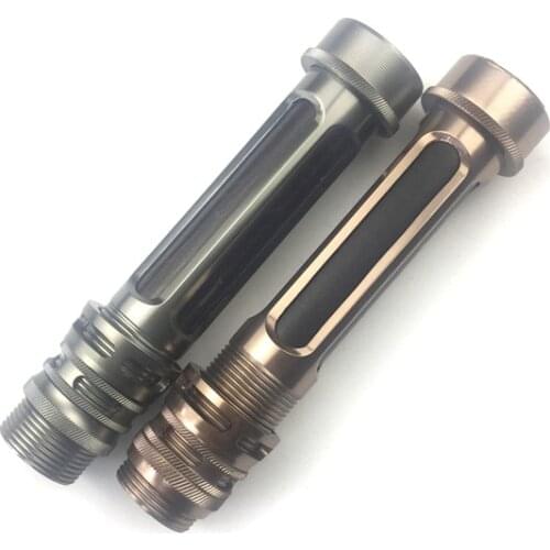 NooNRoo Top Grade! FISHING ROD REEL SEAT carbon + Aluminum Fishing Rod building DIY fishing rod Repair reel seat