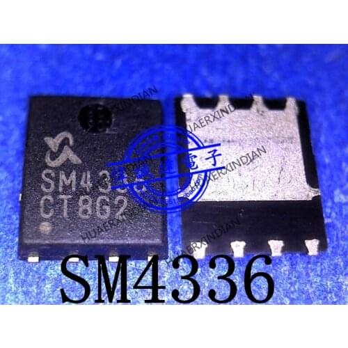 1Pieces new Original SM4336NSKP-TRG SM4336 QFN8 In stock real picture