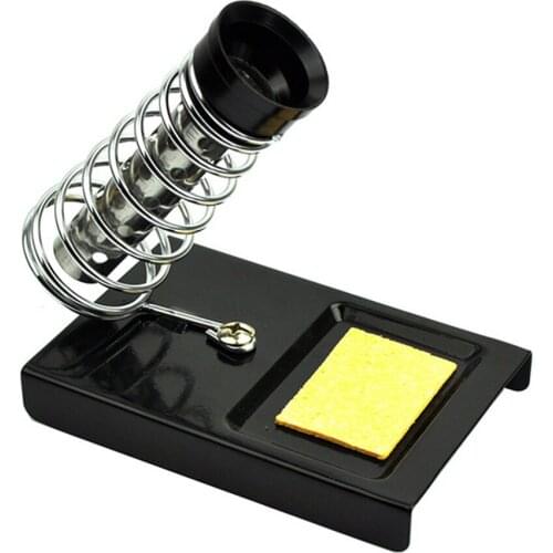 New Soldering Iron Gun Stand Holder Support Station Metal Base and Solder Sponge