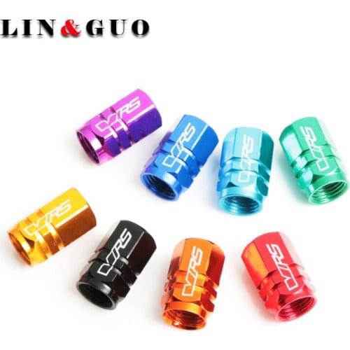 New Hot 4pcs Aluminum Car Wheel Tire Tyre Valve Air Stem Cap For skoda octavia fabia rapid yeti superb octavia Car Styling