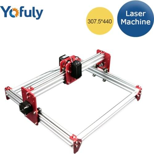 New DIY Desktop Mini Laser Engraving Machine BENBOX A3 Software 500mw/1000mw 2500mw/5500mw 3040 Metal Frame Good Toy