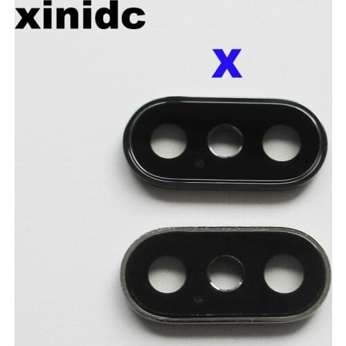 Xinidc Original Sapphire Back Rear Camera Glass Lens Cover With Frame Holder For iPhone X XR XS XS MAX