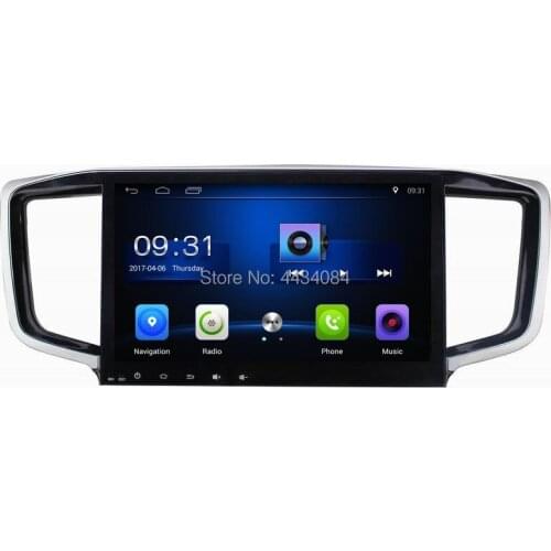 Ouchuangbo car audio stereo multi media gps nav for Odyssey 2015-2017 support USB bluetooth wifi android 9.0 4 core
