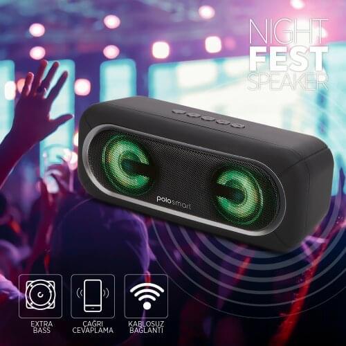 Polosmart Portable Speakers