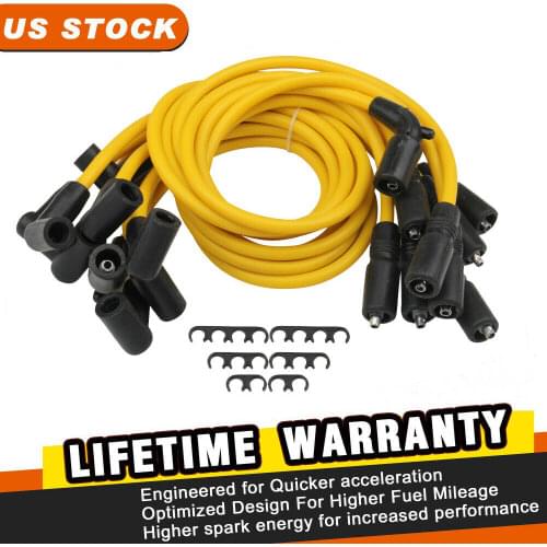 8mm Spark Plug Wires for CHEVROLET C1500 C2500 EXPRESS GMC 5.0L & 5.7L 1996-1999