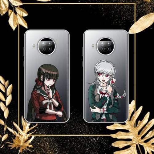 Danganronpa V3 Killing Harmony Phone Case Transparent for Xiaomi mi Redmi note 10 t 8 9 pro lite 11 Samsung S 8 9 10 20
