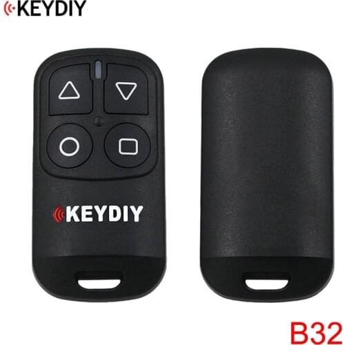 B31 B32 KEYDIY 4 Buttons General Garage Door Remote for KD900 URG200 KD-X2/KD MINI Remote Generater