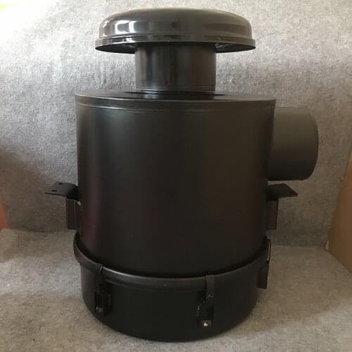Loader Forklift Excavator Parts 212 Oil Bath Air Filter Oil Filter Assembly Retrofit Air Filter