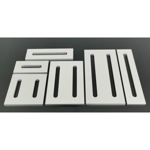 Connecting plate, surface reinforcement, vertical aluminum plate backing plate, hardware connector