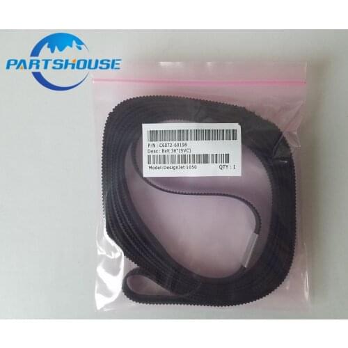1Pcs Compatible new Carriage Belt 36inch C6072-60198 Designjet For HP1050 1050+ 1055 1055+ Plus 2050C Carriage drive belt plotte