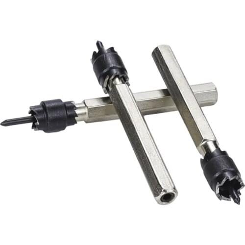 Spot Weld Drill Bit Cutter Double Side Carbide Tipped Stainless Metal Hole Drill Center Drill Bit 3/8''5/16