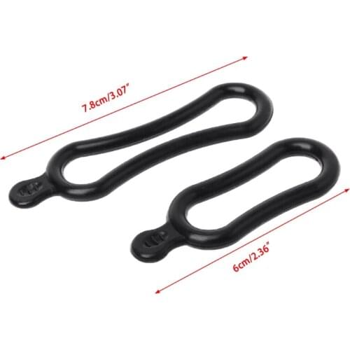 Cycling light lamp Mount Holder Frame Elastic Strap LED Head Light Rubber Rings 62KF