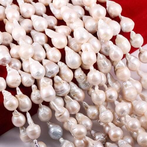 Drop-shaped Special Freshwater Pearl Loose Beads 36 Cm For DIY Bracelet Earring Necklace Sewing Craft Jewelry