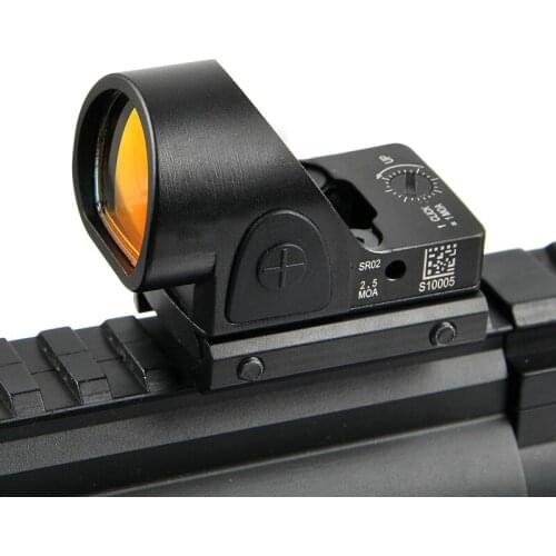 Military RMR Red Dot Sight Optical Sight Collimator Rifle Scope Spotting For 20mm Rail Weaver Airsoft Tactical Hunting RL5-0054